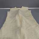 Baby Sleep Sack 0-6 Months 1.0 Tog Baby Wearable Blanket Cotton Sleeping Sack Quilted Baby Sleep Bag with 2-Way Zipper for Infant Newborn Yellow (Small)