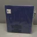 Samsill Durable 6 inch 3 Ring Binder, Made in USA, Locking D Ring 100% Recycled Chipboard, Blue
