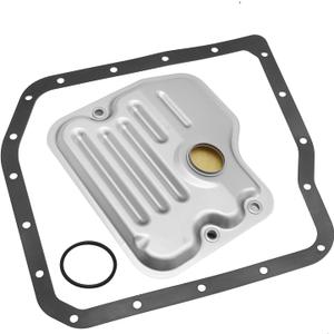 35330-08010 58010 Automatic Transmission Filter Oil Strainer, Replacement for Toyota Camry RAV4 Sienna Avalon Highlander Corolla 2004-2016, Replacement for Lexus ES330 RX330 RX350