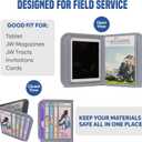 JW Magazine and Tract Holder, jw.org accessories, JW Field Service Supplies, Jehovah Witness Ministry Supplies, Ministry Organizer, Jehovahs Witnesses Pioneer Gifts Ideas Convention, Best Life Ever