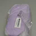 Sanwuta 9 Pcs Makeup Bags Bulk PU Double Zippers Cosmetic Bag Makeup Toiletry Small Pouch Portable Travel Organizers Case for Women Bridesmaid Proposal Gifts(Purple)