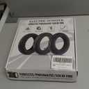 10x2.125 Solid Rubber Tire, 10x2/54-152 Tubeless Tyre for Gotrax G4 GXL V2 Apex Hiboy S2 Pro Electric Scooter 10 Inch 50/75-6.1 Front Rear Offroad Replacement Wheels