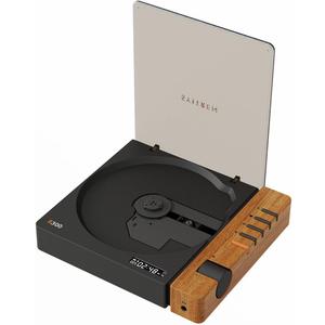 Syitren R300 CD Player Portable SPDIF Out ,Brown