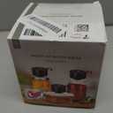 2026 Upgrade Electric Mason Jar Vacuum Sealer Kit, No Assembly 3-in-1 Kit for Wide & Regular Mouth Mason Jars, Automatic Food Sealer for Canning, Containers & Bags, Ideal for Meal Prep & Homesteading (Black)