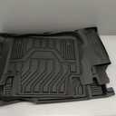 3W 2014-2020 Nissan Rogue Floor Mats Custom Fit for Nissan Rogue Accessories TPE All Weather Floor Liner, 1st and 2nd Row Car Mats (NOT for Rouge Sports and Select Models)