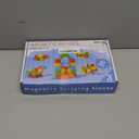 Magnetic Blocks for Toddlers, 1.34 inch 36PCS Kids Building Toys, Creative Stacking Colorful Sensory Block with Magnet, Educational Construction Cubes Set for Boys Girls Kids Ages 3 4 5 6 7 Year