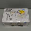 Vacuum Sealer For Food (Compact Vacuum Sealers+ 30 Reusable Vacuum Bags), Powerful Handheld Vacuum Sealer for 10X Preservation & Fresh (Medium)