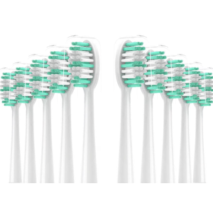 replacement toothbrush heads 10 pack