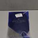 SEVENCOLORS Short Brown Mixed Blonde Bob Wigs for White Women Shoulder Length Synthetic Hair Wigs with Side Bangs Straight Blonde Highlights Womens Wig