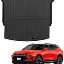 Custom for 2019-2026 Chevy Blazer (Not EV) Cargo Mats Trunk Liner All Weather TPE Protection Mat Accessories (for 2019-2026 Chevy Blazer)