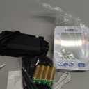 Blood Pressure Monitor for Home Use with Large Upper Arm Cuff - Automatic Talking Pulse and BP Machine with 240 Memory Recalls for 3 Users - Carrying Bag and Batteries Included, Backlit Digital LCD