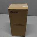 AT&T TRIMLINE 213 Corded Phone with Extra Big Buttons - Senior Friendly White Landline Phone, Visual Ringer, Lighted Keypad, Wall Mount, No AC Power Needed