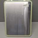 Stainless steel cutting board double sided with Wheat Straw PP & Grater. MYLLENE large size16X12". Food grade. Easy to clean. Durable. Eco-friendly