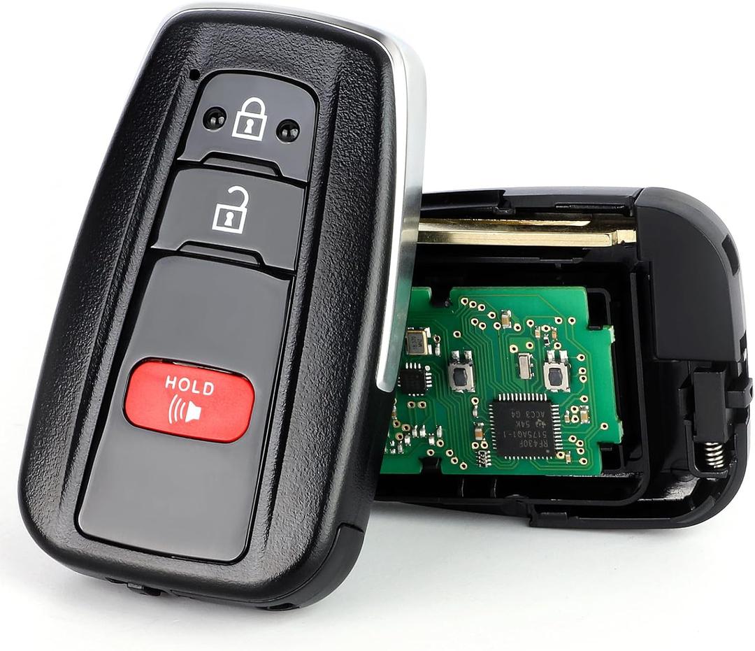 Smart Remote Key Fob Replacement for Toyota 4Runner RAV4 Prius 2021 2022 Keyless Entry Remote Control Car Key 314.3MHz Board ID: 231451-3450, FCC ID: HYQ14FLA, P/N: 8990H-35010