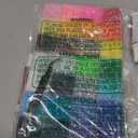 36000Pcs Jelly Rhinestones Bedazzling Kit, Multicolor 3mm Flatback Resin Bedazzler Gems with 3Pcs 10ml B7000 Jewelry Glue for Bedazzled Thing Diamond Art Book Crafting Nail Art (X-Large Pack + 3Pcs Glue)