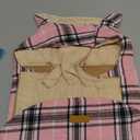 Kuoser Waterproof Dog Coat, Reversible Dog Jacket for Large Dogs, Adjustable Durable Doggie Winter Coat for Groowing Puppies Warm Puppy Cold Weather Apparel, Pink L (Large (Pack of 1))