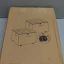 HOUSE AGAIN 2 Pack Shoe Organizer for Closet, Shoe Storage Boxes with 360° Wheels, Sturdy Metal Frame Fits up to 16 Pairs, Boots&Shoes Cubby Storage Containers with Adjustable Dividers and Clear Cover