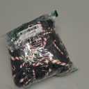 AI'MOURI One Piece Hooded Sleepwear for Women,Sexy Printed Christmas Pajamas Jumpsuit Rompers (Large, Black)