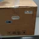 VEVOR Commercial Convection Oven, 21L/19Qt, Quarter-Size Conventional Oven Countertop, 1440W 3-Tier Toaster w/Front Glass Door, Electric Baking Oven w/Trays Wire Racks Clip Gloves, 120V