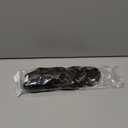 Clip on Ponytails for Women - 12 Inch Curly Ponytail Extension, Curly Pony Tails Hair Extensions, Synthetic Clip in Ponytail Hair Extensions (Color: Dark Brown with Honey Blonde Highlights)