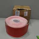 Duzzy Flexible Baseboard Trim, 6 Inch(H) x 60 Feet(L) Peel and Stick Vinyl Baseboard Molding Trim, Self-Adhesive Wall Base Cove Base