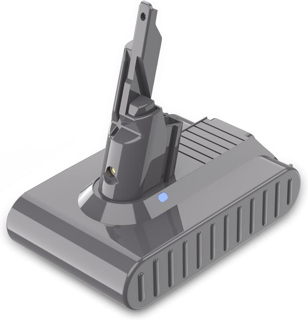 21.6V 4000mAh V7 Battery Replacement for Dyson V7 Motorhead Pro V7 Trigger V7 Animal V7 Car + Boat Handheld V7 HEPA Vacuum Cleaner Li-ion Batteries