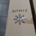 ZINUS 10 Inch Queen Cooling Essential Memory Foam Mattress [NewVersion], Fiberglass Free, Medium Feel, Breathable Cooling Layers, Certified Safe Materials (White)