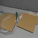 (10 Pack) 8" x 10" Plexiglass Sheets 1/4 inch Thick (6mm), Clear Acrylic Sheets Panel Cut to Size Plexiglass Acrylic Board, Cut with Engraver, Power Saw or Hand Tools, No Laser Cut.