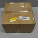 FRIXCHUR Small Crystal Chandelier Led Crystal Ceiling Lights 3 Tiers Crystal Raindrops Chandelier Pendant Lighting Fixture Decoration for Bedroom Hallway Living Room, Chrome, E26