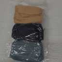 wegreeco Washable Male Dog Belly Band (Stylish Pattern)- Pack of 3 - Washable Male Dog Belly Wrap, Dog Diapers Male (Black, Blue, Coffee, X-Small)