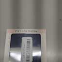 Spugan for Galaxy Z Flip 7 Case, Hidden Kickstand & Built-in Privacy Screen Protector & Enhanced Hinge Protection, Slim Full Body Shockproof Protective Phone Case for Samsung Z Flip 7 (Blue)