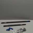 for 1994-2013 EZGO TXT Medalist Electric Golf cart Rear axle, Suitable for Golf cart Driver Side and Passenger Side Rear axle, can Replace The Original Factory Number 20377-G11 and 20377-G12