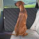 ALLANSING Large Tall Dog Car Door Protector 2-Pack, Protects Doors from Dog Scratches, 900D Heavy Duty Thick Fabric, Window Roll Compatible & No Tint Damage, Secure Fit for Large Cars/SUVs/Trucks (Black)