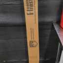 Service First Silver 20FT Telescoping Flagpole Kit for Outside House In Ground - Anti Tangle Swivel Ring Design - 100MPH Wind Tested