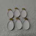 PINEAPPLE TRINKET DISH 6PCS