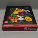 LEGO Botanicals Flower Arrangement Artificial Flowers Building Set - Decor for Table Display - Gift for Birthdays - Unique Bouquet for Adults, Ages 18+ - 10345