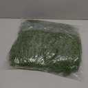 6FT Christmas Garland PARTY JOY Cedar Garland with 9.8FT LED String Lights, Greenery Plant for Christmas Decorations Table Mantle Background Wall Room Outdoor Indoor Winter Decoration