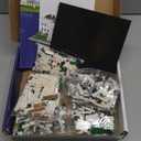 US White House Micro Mini Building Blocks Toys for Adult Perfect Replica Educational Fun Display-Worthy Masterpiece