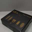 5 in 1 Hot Air Brush - Blow Dryer Brush & Air Curling Wrap Styler with Negative Ion Technology, Hair Dryer Brush for Drying, Curling, Straightening & Styling, Professional Hair Styling Tools