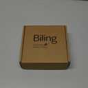 Biling Solar Fountain for Bird Bath, Solar Panel Kit Outdoor Solar Water Pump with 4ft Tubing for Hummingbird Bath, Small Pond and Fish Tank (2.5W)