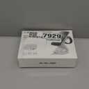 Foldable Magnetic Wireless Charger, KU XIU X40 Aluminum Alloy 3 in 1 Charging Station for Apple, Fast Charging Travel Charger for iPhone 17 16 15 14 13 12, 5W for Apple Watch & AirPods, Black