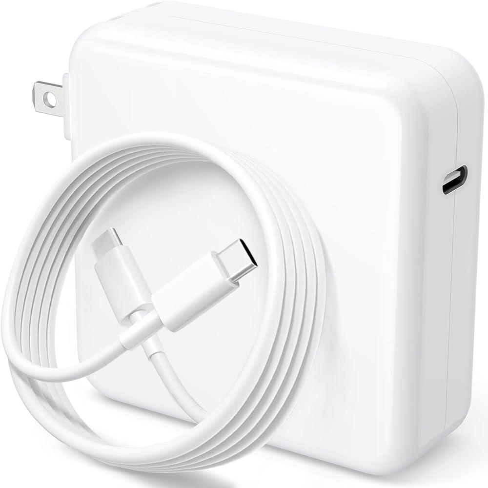 Mac Book Pro Charger - 120W USB C Fast Charger Adapter Compatible with MacBook Pro & MacBook Air 13, 14, 15, 16 inch, iPad Pro, Samsung Galaxy and All USB C Device