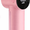 Electric Lint Remover and Fabric Shaver, Rechargeable Clothes Shaver for Sweater Furniture Couch, 3-Speed Pill Remover Defuzzer to Remove Fuzz Pilling from Blanket Jacket (Pink)