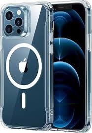 3 x Clear Magnetic Phone Case  for 12 Pro Max