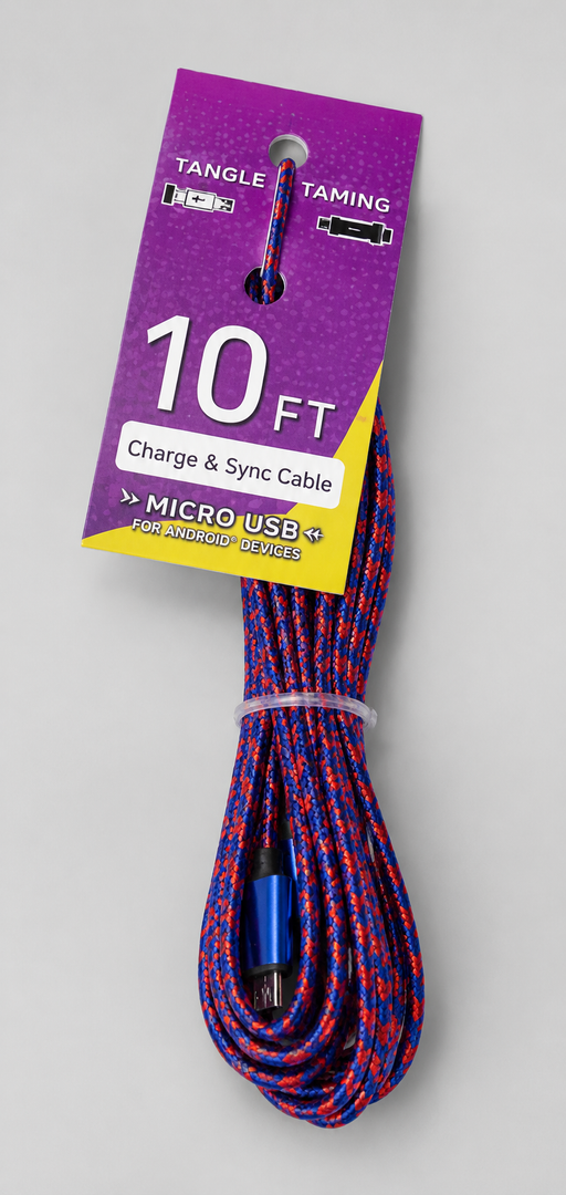 10Ft, Phone Charger, Type C, Pack Of 2