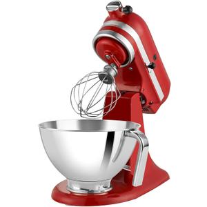 KB3SS,3- Quart Stainless Steel Mixing Bowl for KitchenAid 4.5-5 Qt Tilt-Head Stand Mixers Compatible Accessory to Expand Mixing Capacity & Versatility