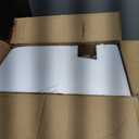 Boncoo Industrial Floor Lamp, 3 Light Arc Floor Lamps for Living Room, 76 Inch Tall Standing Lamp with Metal Cage Shades & Foot Switch, Vintage Floor Lamp for Bedroom, Office, Corner, Bronze