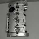 Aluminum Engine Valve Cover Compatible with 2005 2006 2007 2008 2009 Audi A4 Quattro 2.0L L4