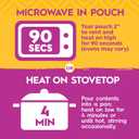 Tasty Bite Jasmine Rice, Microwaveable Cooked Rice, 8.8 Ounce (Pack of 12)