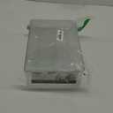 Oggi Clear Stackable Storage Bin with Lid - Ideal for Kitchen, Pantry, Cabinet, Bathroom, Bedroom, Kids, Refrigerator, Freezer. With Handles - Organize Jars, Packets, Snacks, Pasta - 12x8x4